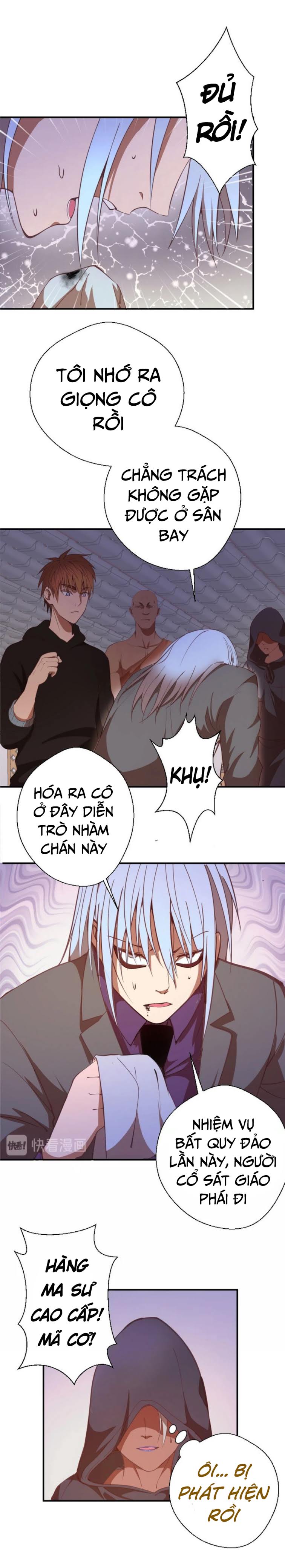 Cao Đẳng Linh Hồn chapter 36 - Trang 28