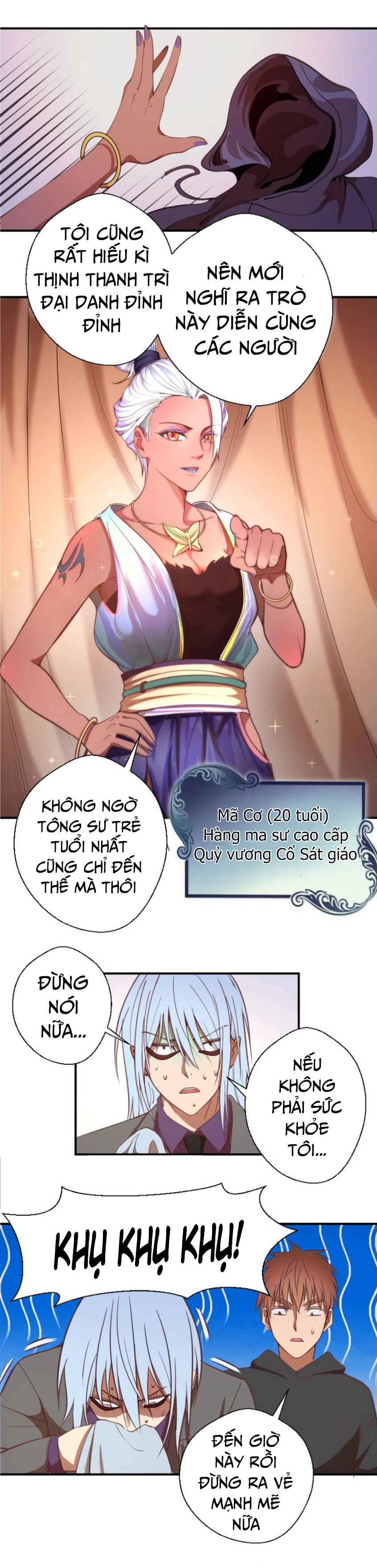 Cao Đẳng Linh Hồn chapter 36 - Trang 29