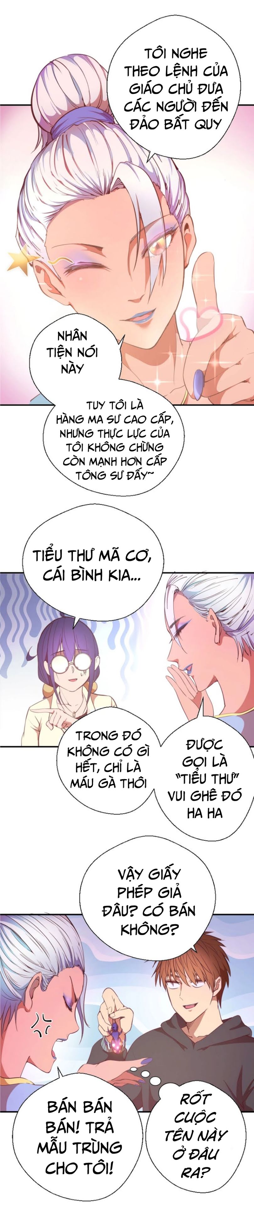 Cao Đẳng Linh Hồn chapter 36 - Trang 30