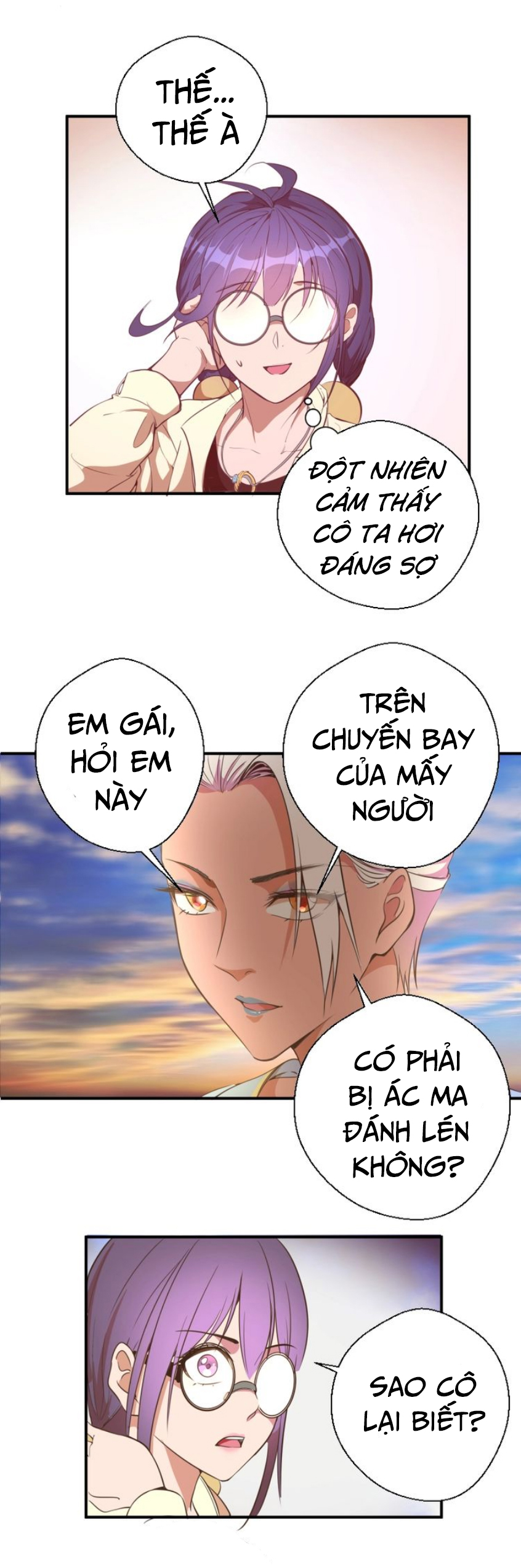 Cao Đẳng Linh Hồn chapter 36 - Trang 32
