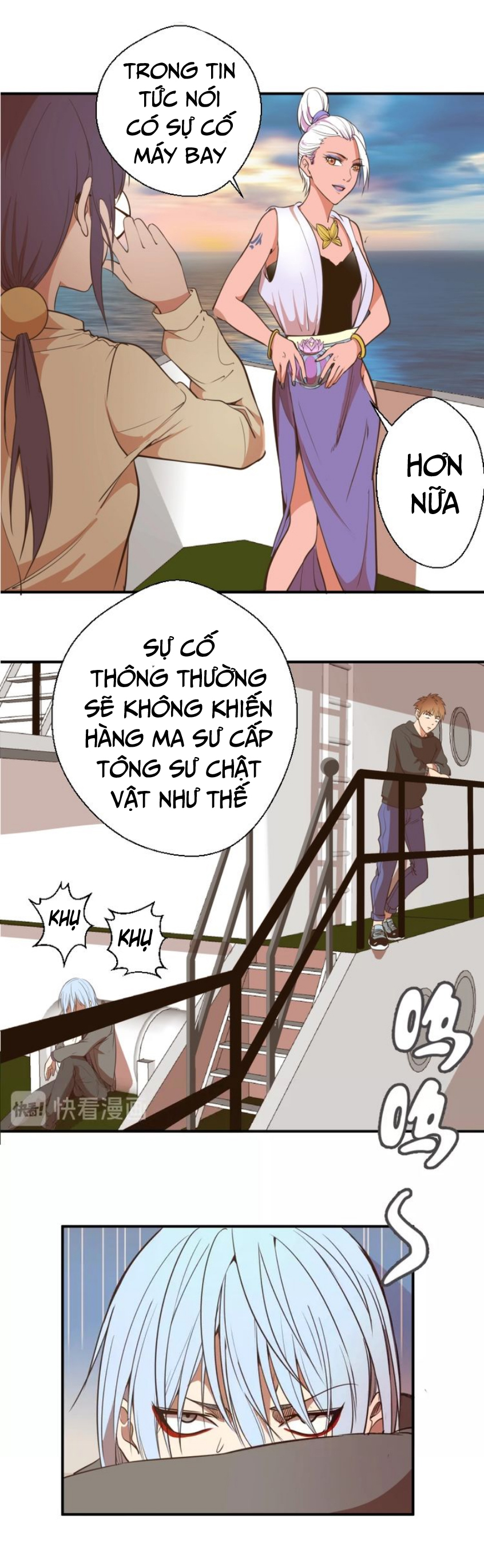 Cao Đẳng Linh Hồn chapter 36 - Trang 33