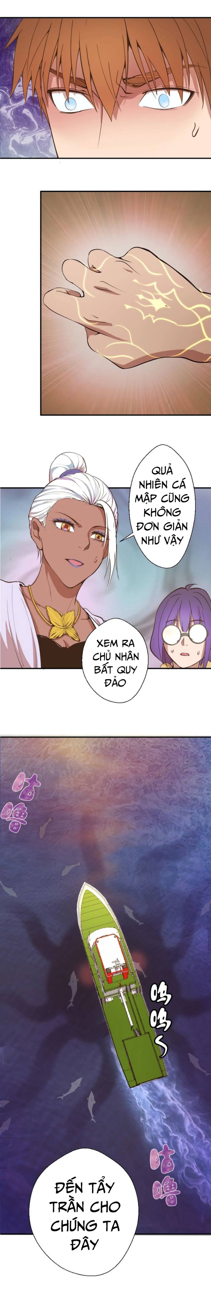 Cao Đẳng Linh Hồn chapter 36 - Trang 36
