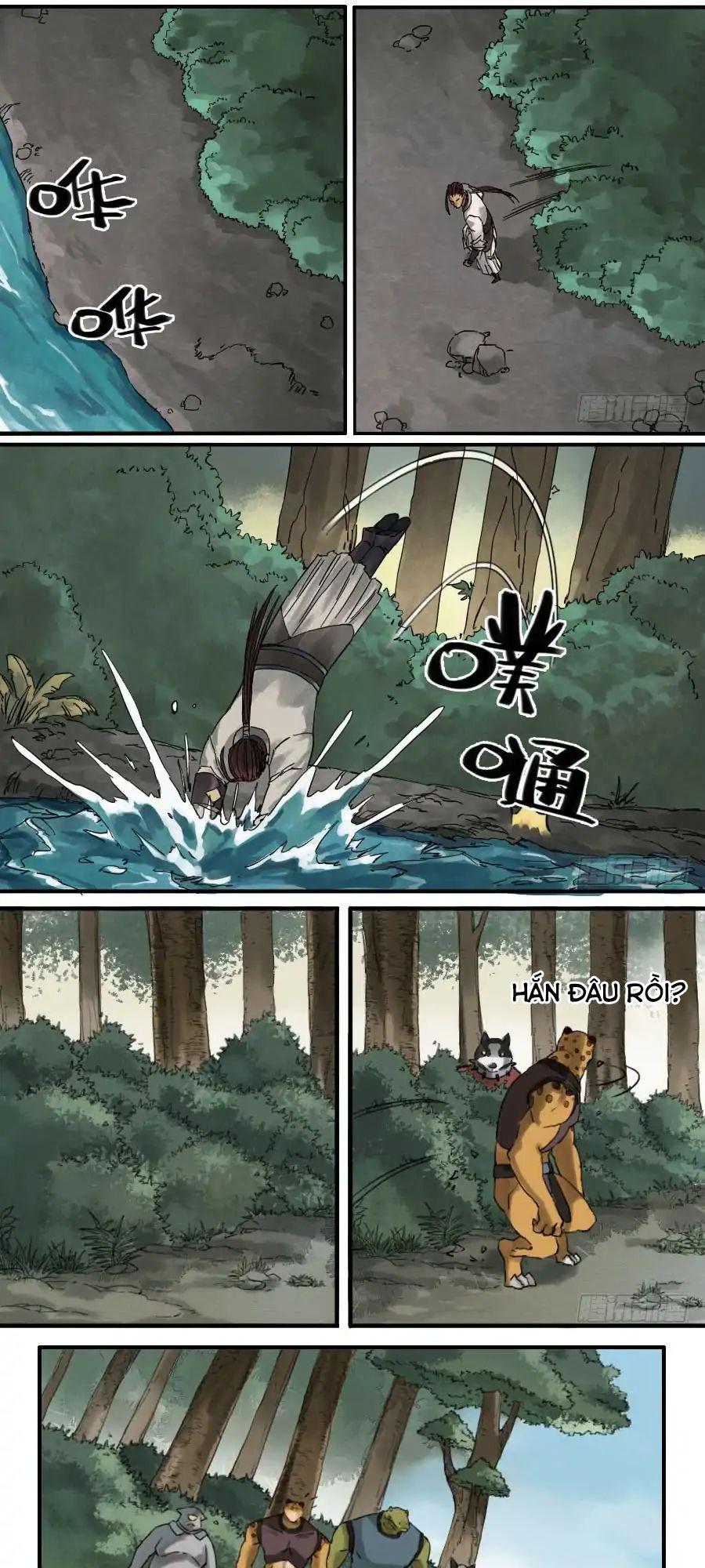 Truyền Võ chapter 76 - Upload bởi truyensieuhay.com