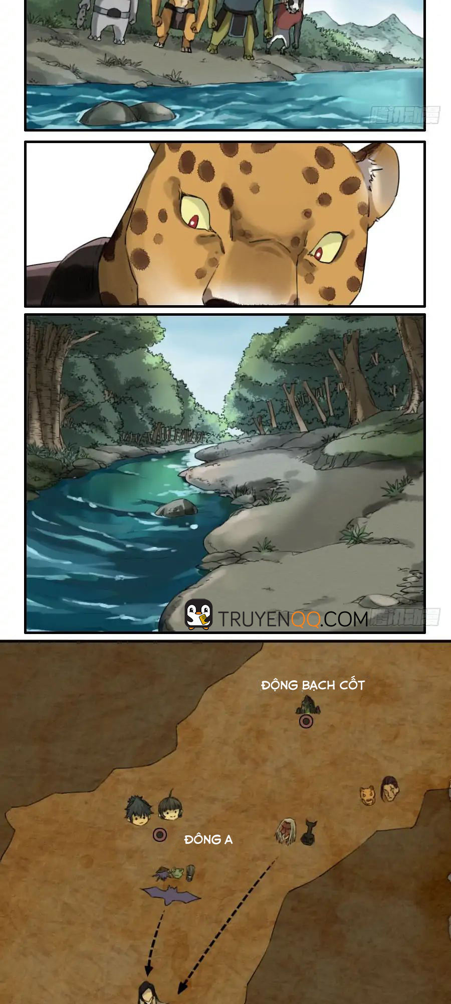 Truyền Võ chapter 76 - Upload bởi truyensieuhay.com