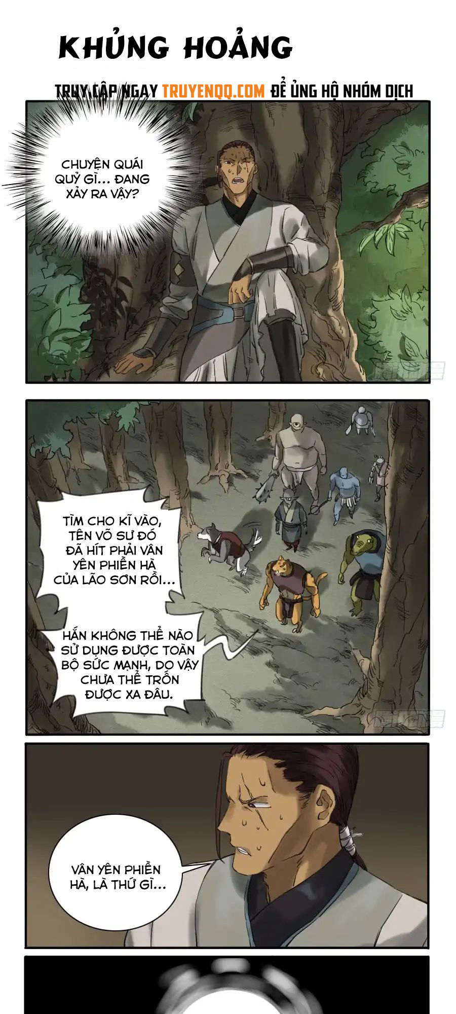 Truyền Võ chapter 76 - Upload bởi truyensieuhay.com
