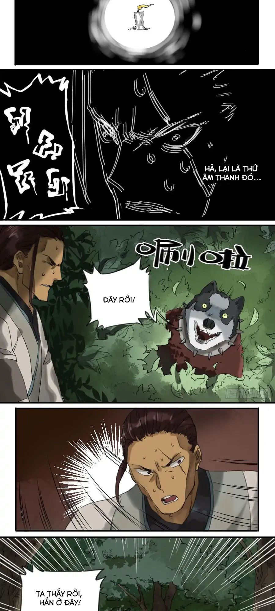 Truyền Võ chapter 76 - Upload bởi truyensieuhay.com