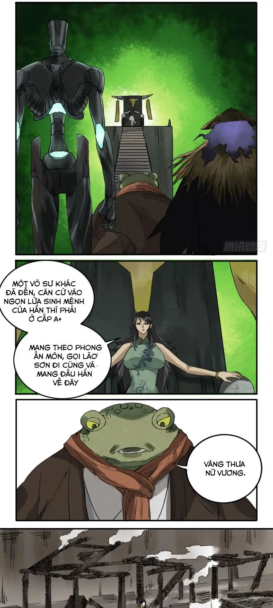 Truyền Võ chapter 76 - Upload bởi truyensieuhay.com