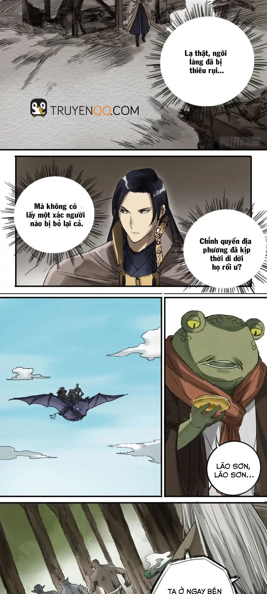 Truyền Võ chapter 76 - Upload bởi truyensieuhay.com