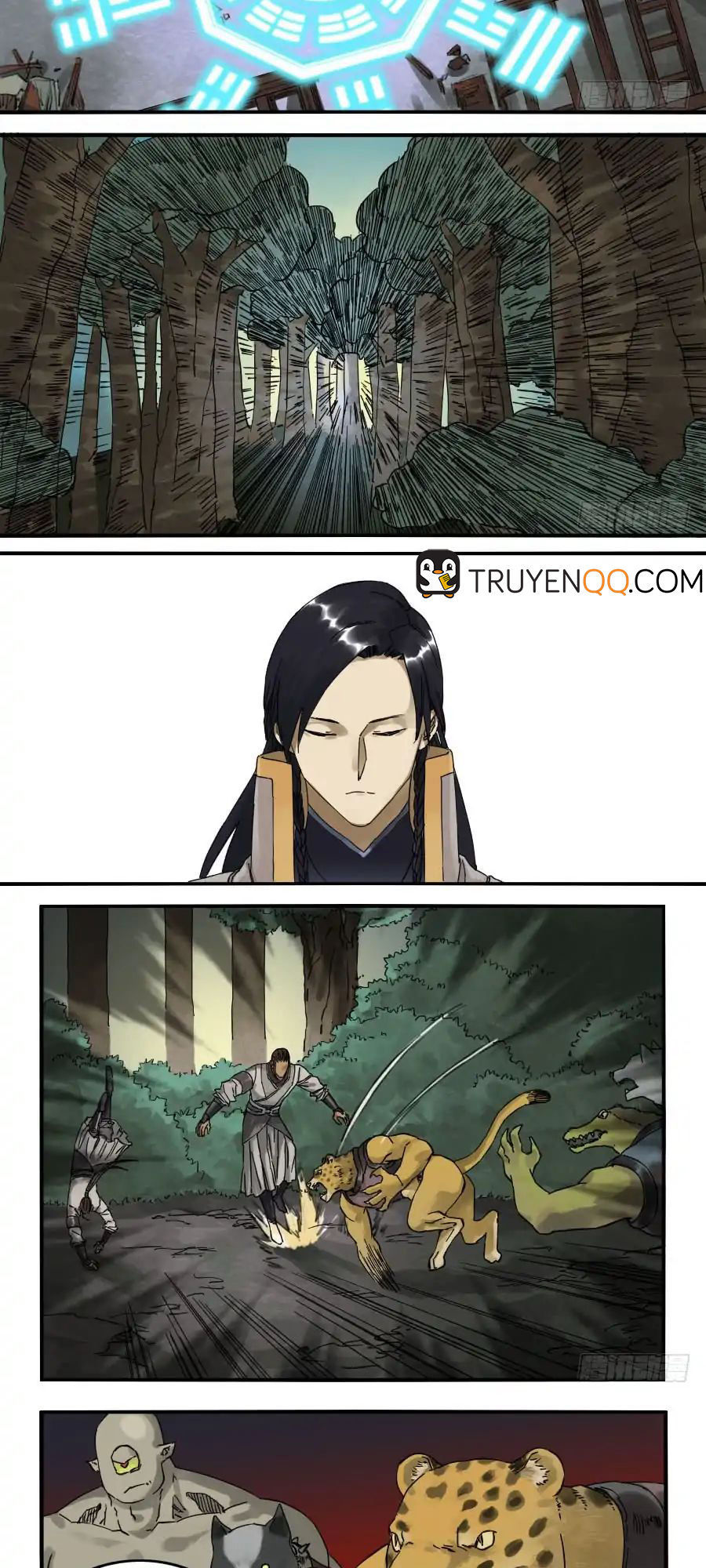 Truyền Võ chapter 76 - Upload bởi truyensieuhay.com