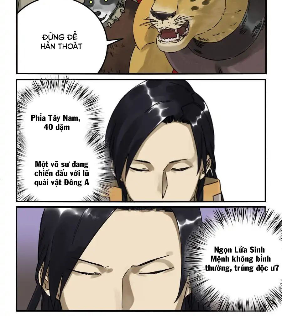 Truyền Võ chapter 76 - Upload bởi truyensieuhay.com