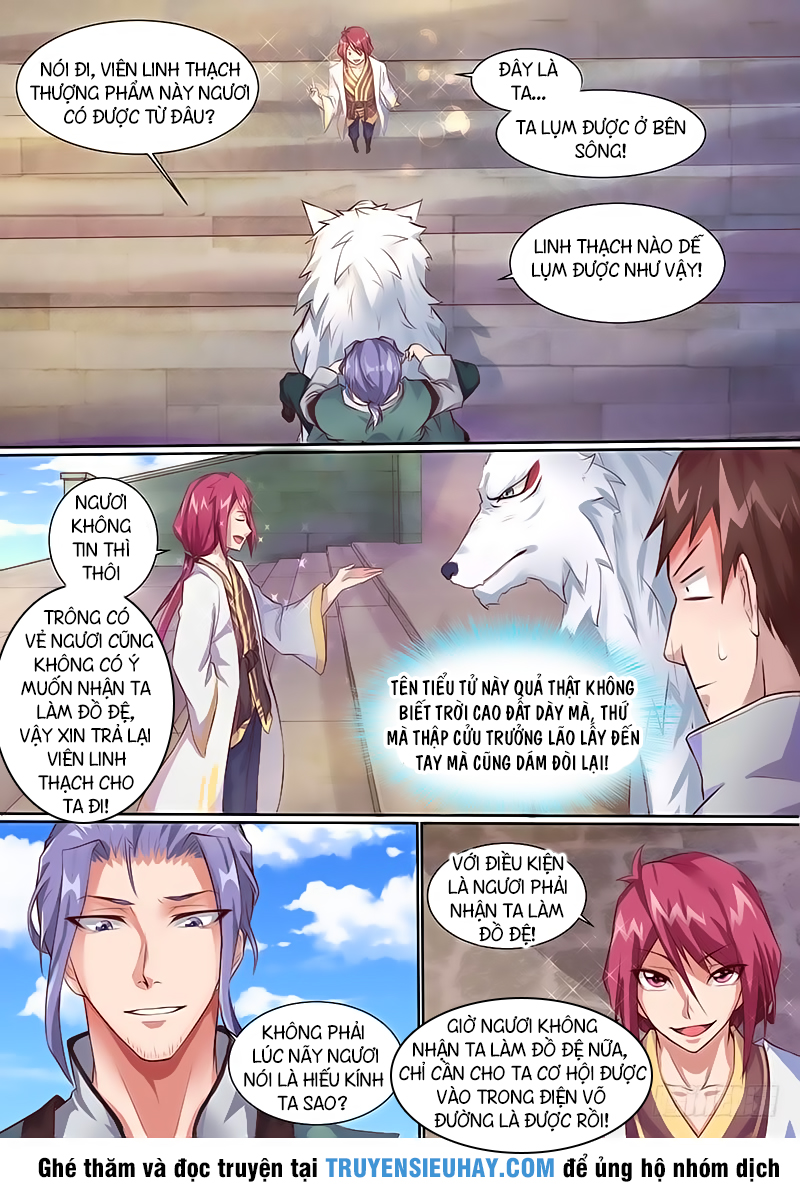 Ta Là Bá Vương chapter 1 - Trang 11