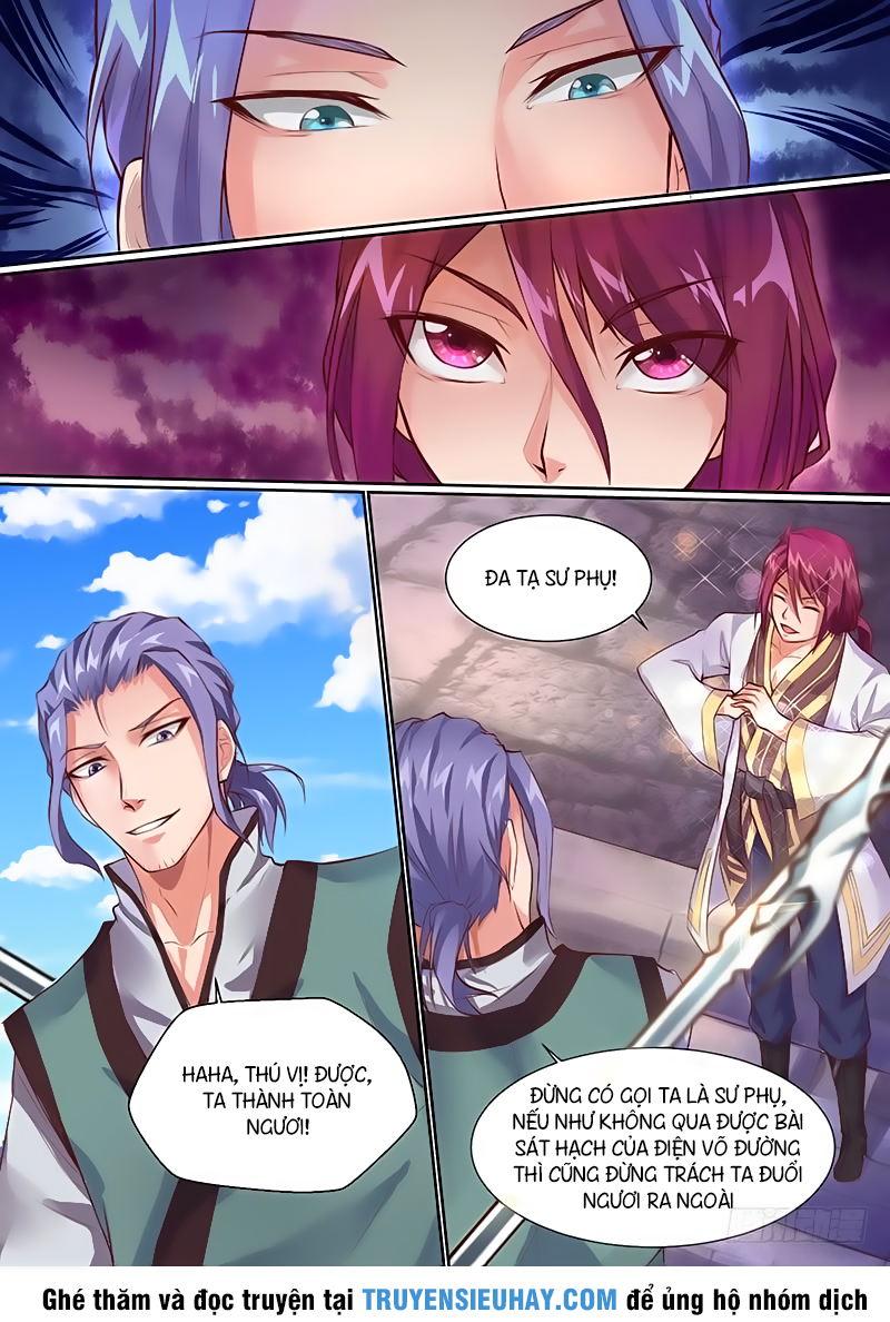 Ta Là Bá Vương chapter 1 - Trang 12