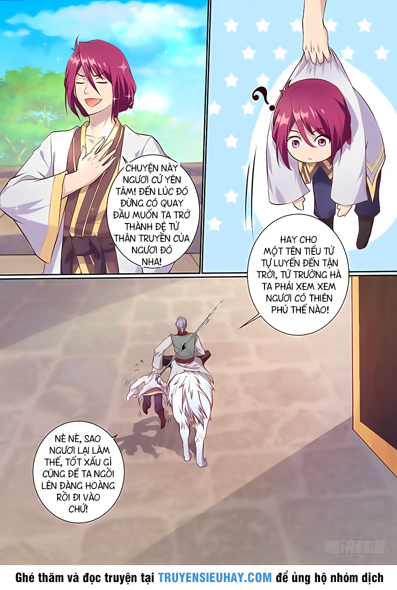 Ta Là Bá Vương chapter 1 - Trang 13