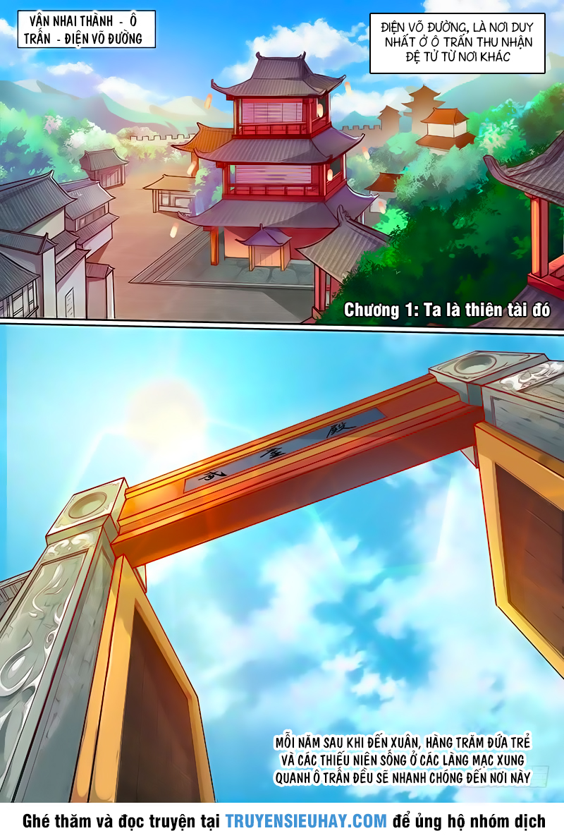 Ta Là Bá Vương chapter 1 - Trang 2