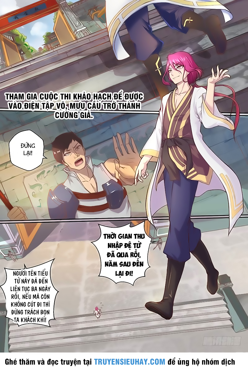 Ta Là Bá Vương chapter 1 - Trang 3
