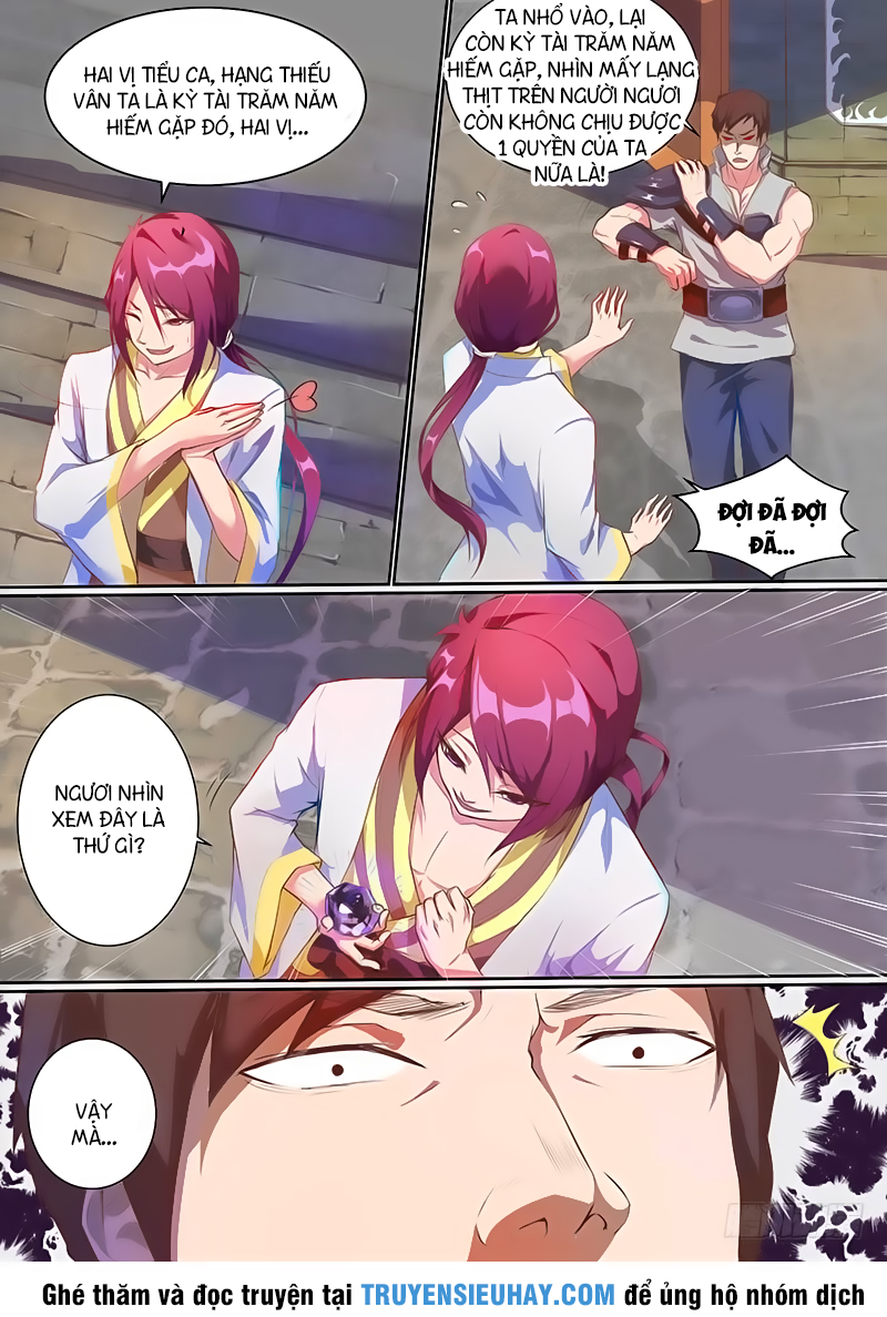 Ta Là Bá Vương chapter 1 - Trang 4