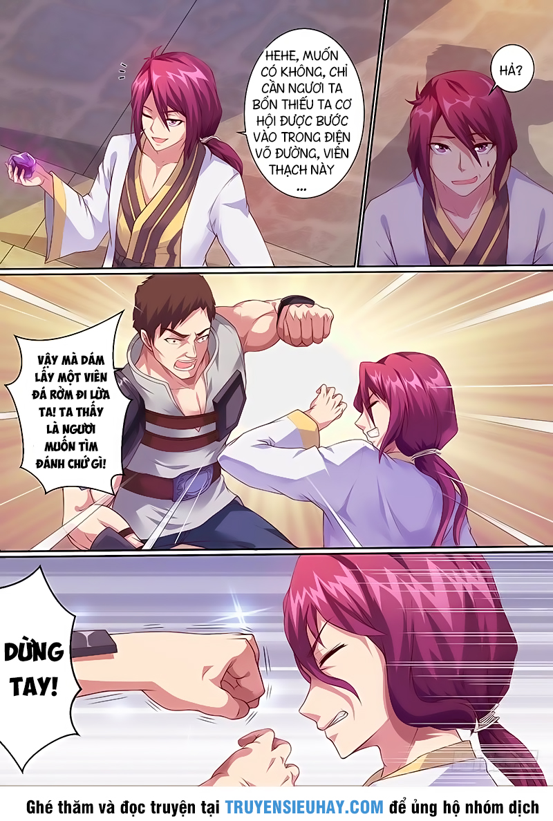 Ta Là Bá Vương chapter 1 - Trang 5