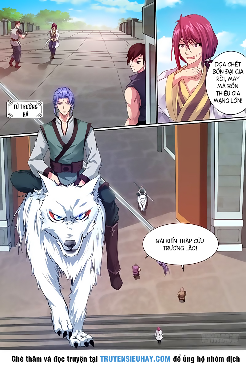 Ta Là Bá Vương chapter 1 - Trang 6