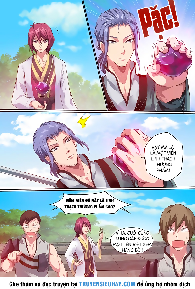Ta Là Bá Vương chapter 1 - Trang 7