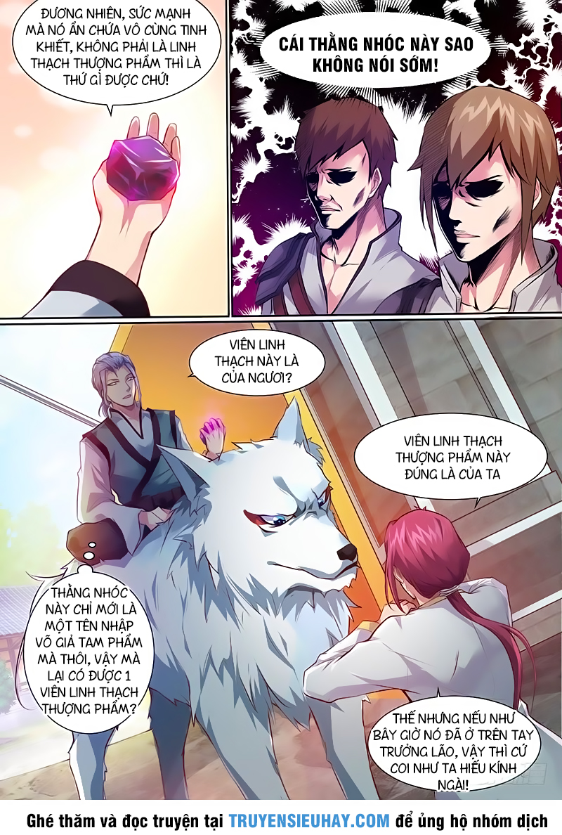 Ta Là Bá Vương chapter 1 - Trang 8