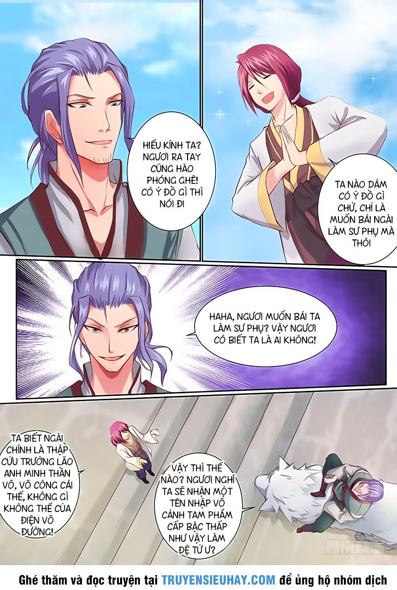 Ta Là Bá Vương chapter 1 - Trang 9