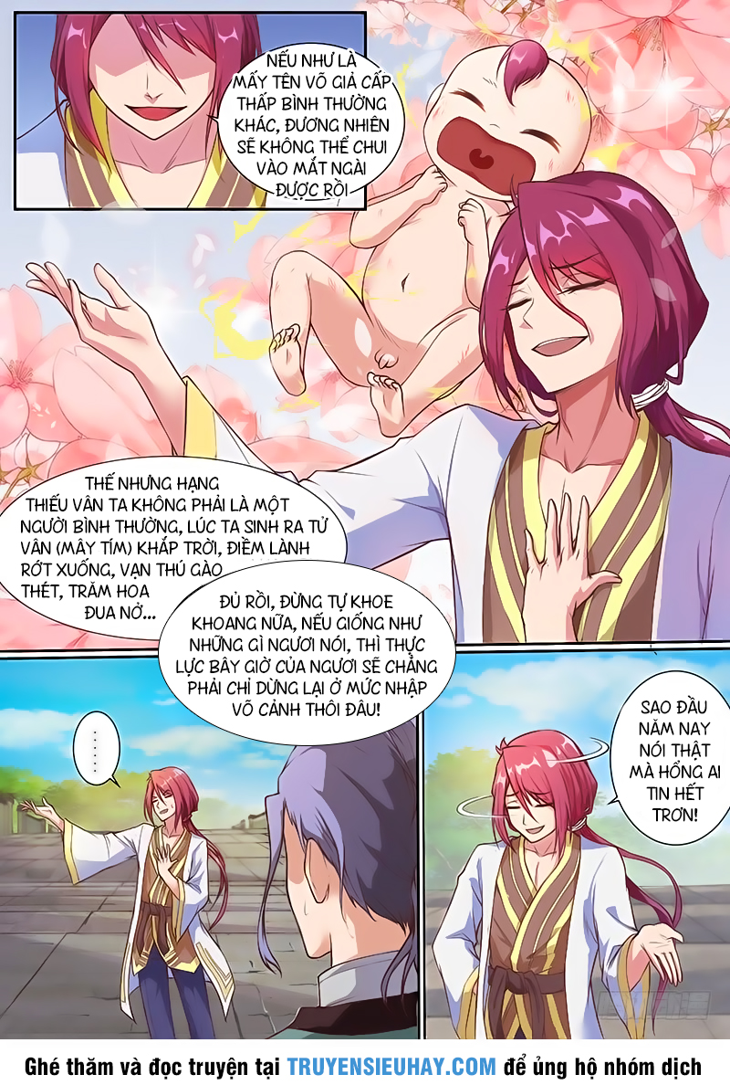 Ta Là Bá Vương chapter 1 - Trang 10