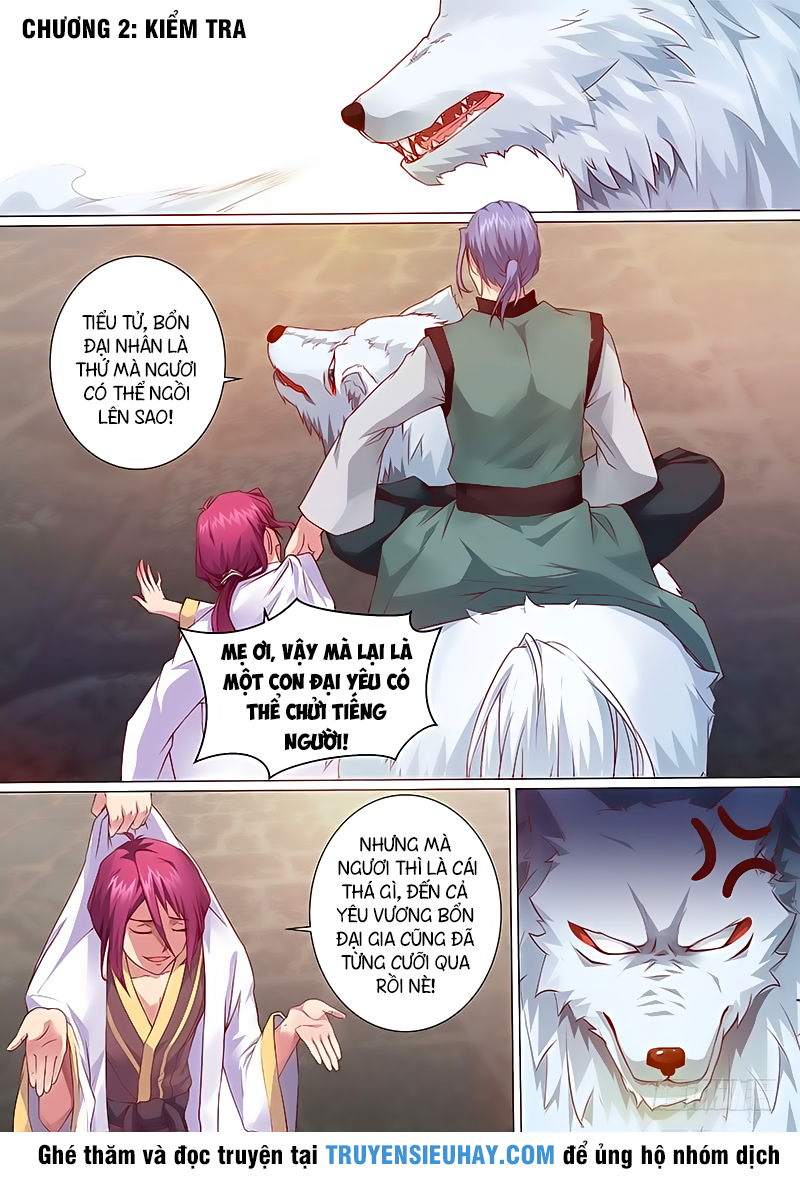 Ta Là Bá Vương chapter 2 - Trang 2