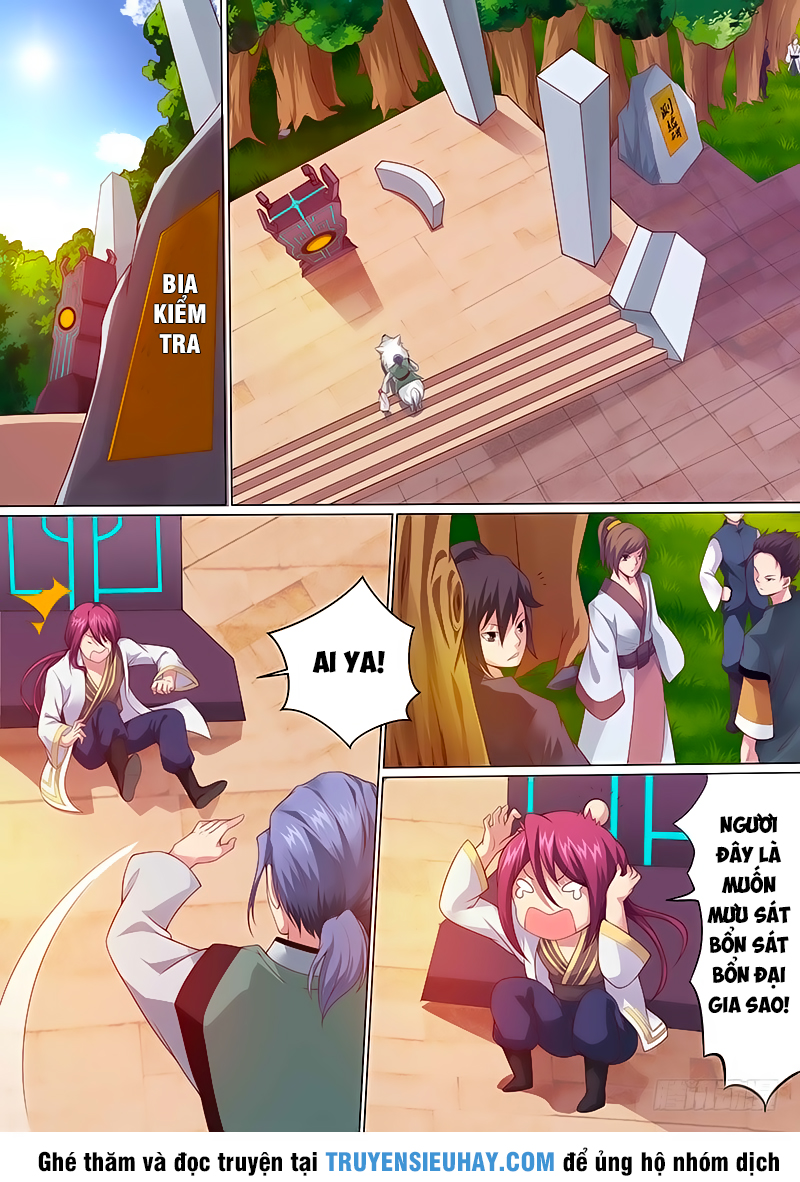 Ta Là Bá Vương chapter 2 - Trang 4