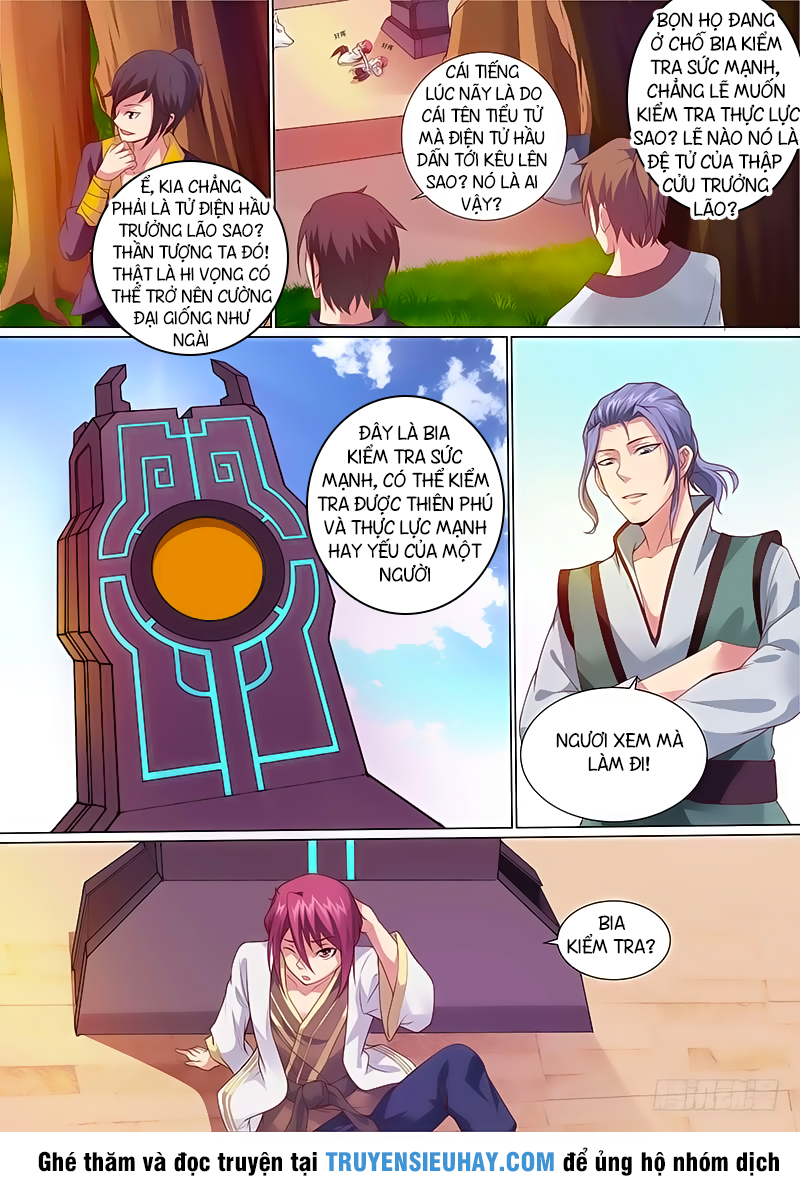 Ta Là Bá Vương chapter 2 - Trang 5
