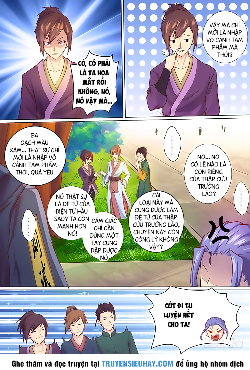 Ta Là Bá Vương chapter 2 - Trang 9