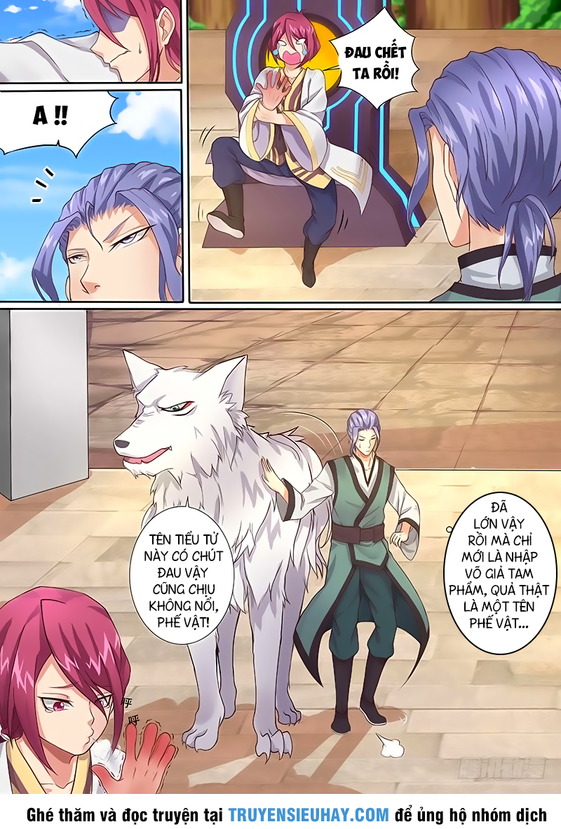 Ta Là Bá Vương chapter 2 - Trang 10