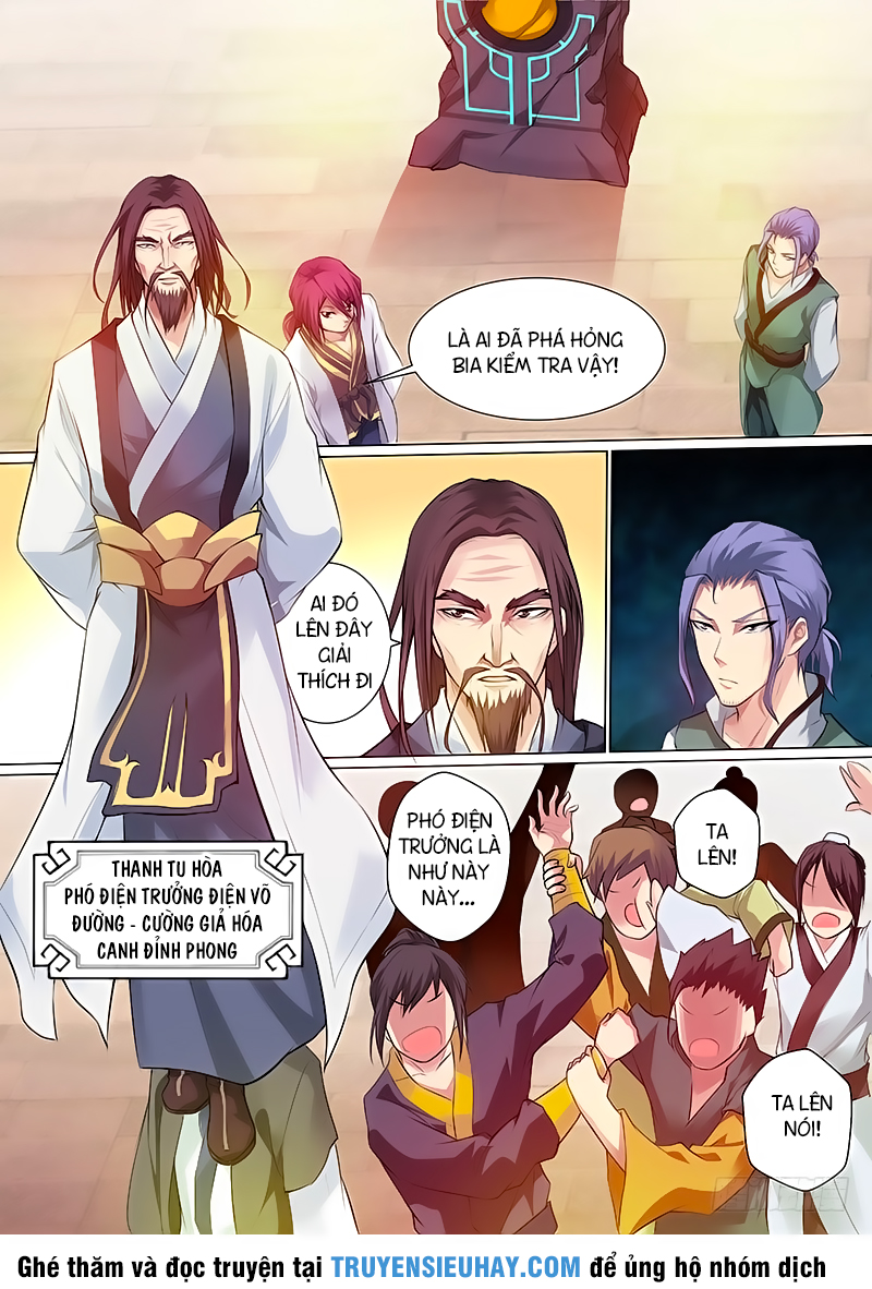 Ta Là Bá Vương chapter 3 - Trang 11