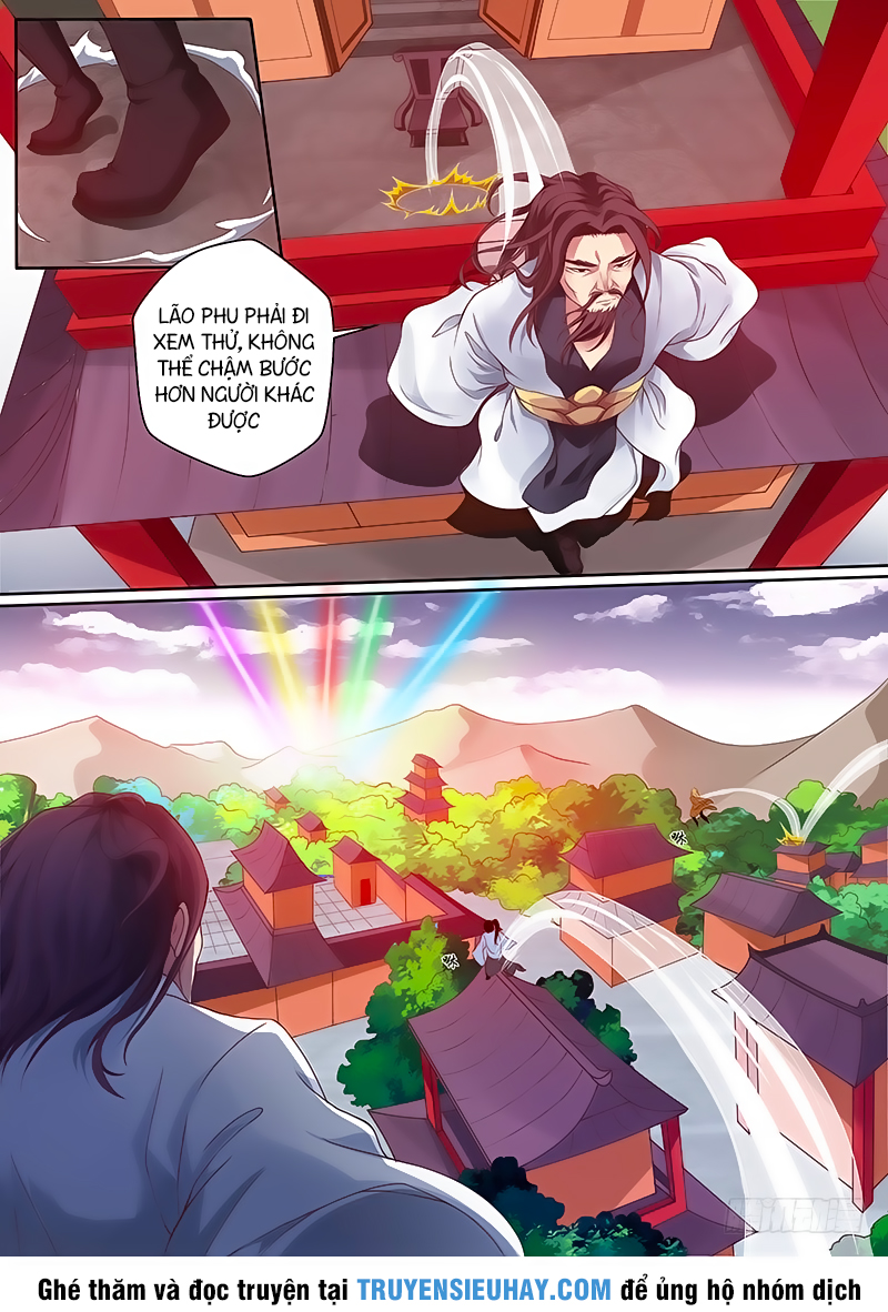 Ta Là Bá Vương chapter 3 - Trang 8