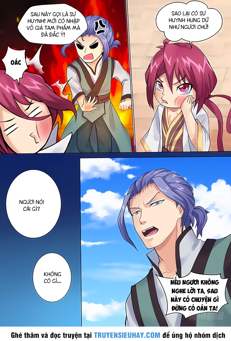 Ta Là Bá Vương chapter 4 - Trang 12