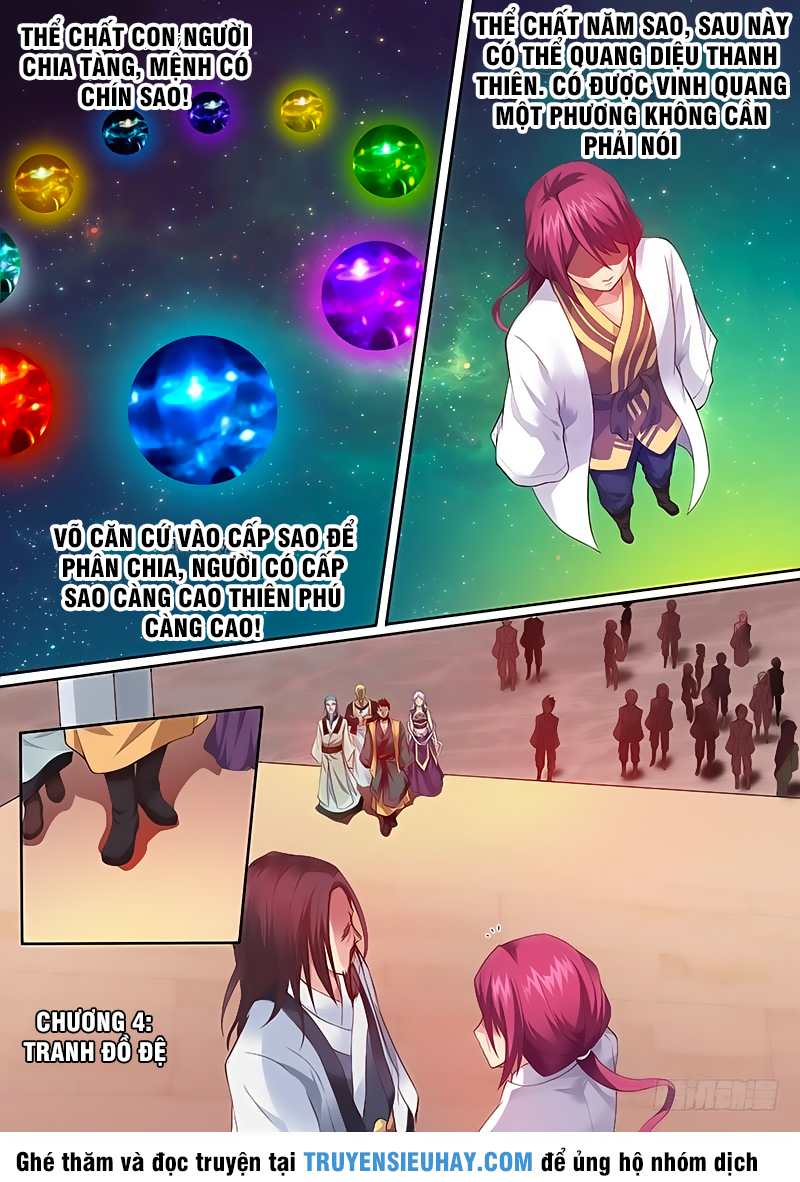 Ta Là Bá Vương chapter 4 - Trang 2