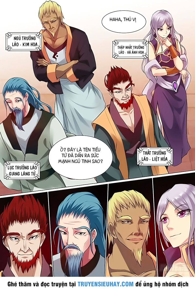 Ta Là Bá Vương chapter 4 - Trang 3