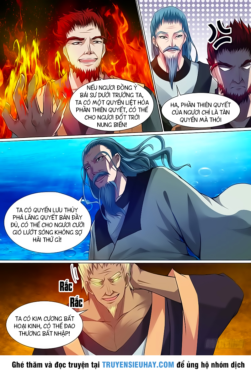 Ta Là Bá Vương chapter 4 - Trang 4