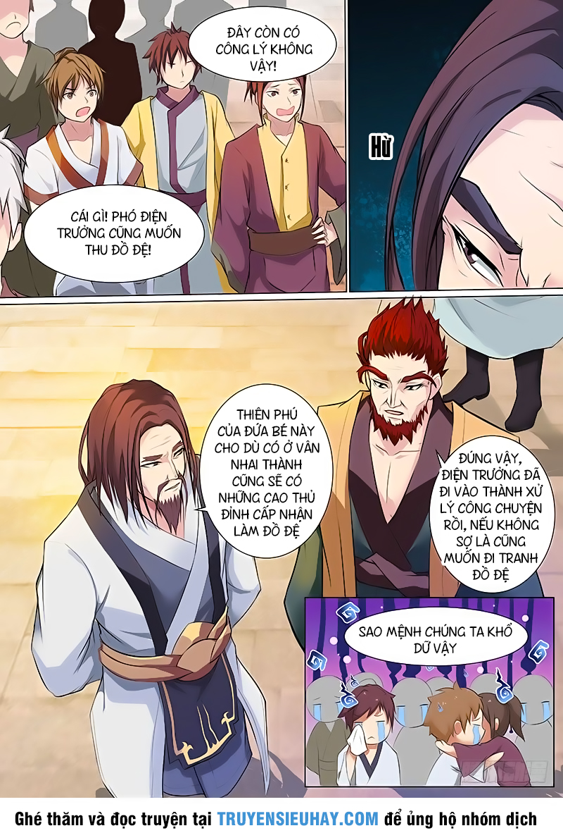 Ta Là Bá Vương chapter 4 - Trang 9