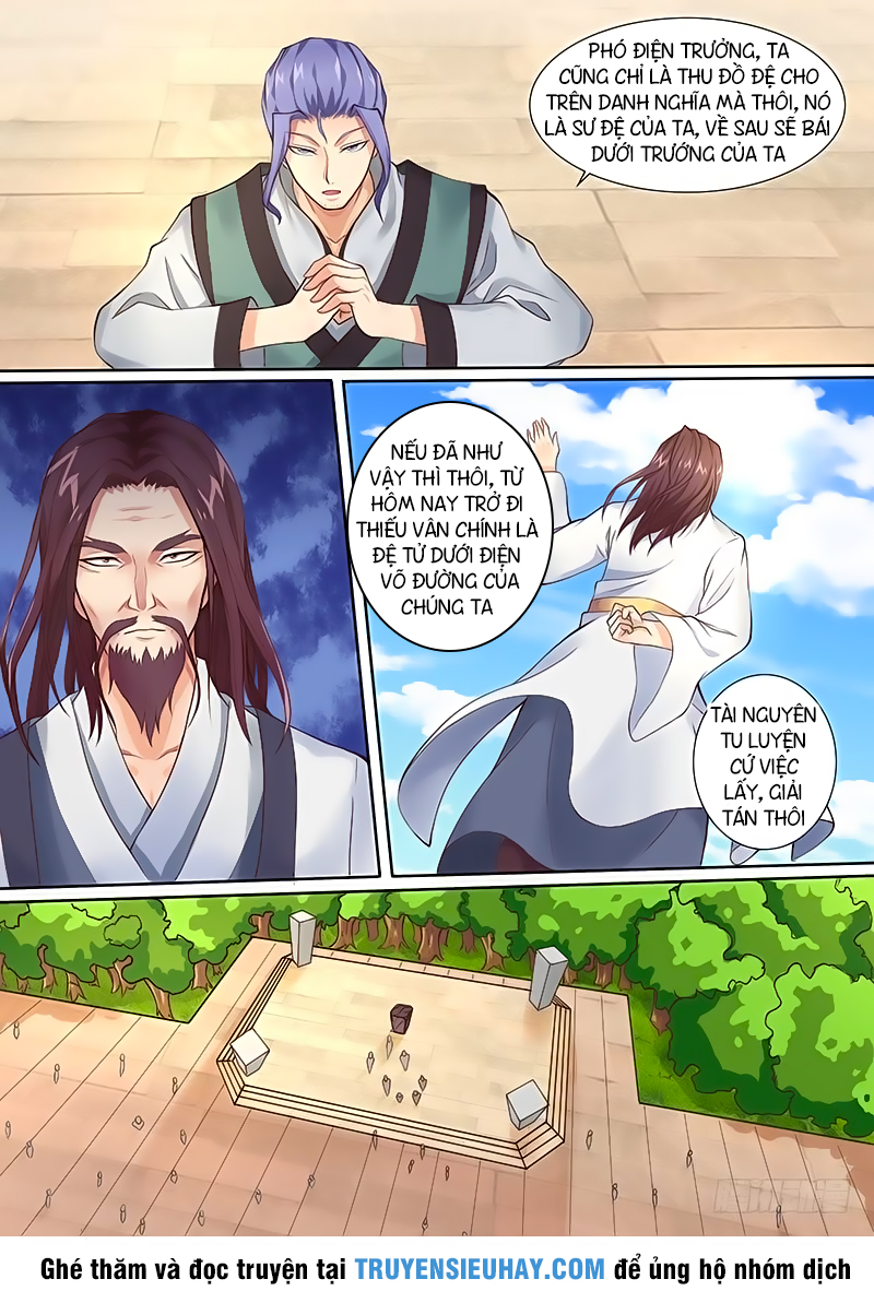 Ta Là Bá Vương chapter 4 - Trang 10