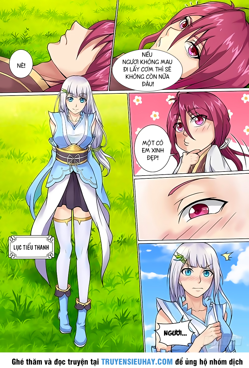 Ta Là Bá Vương chapter 5 - Trang 12