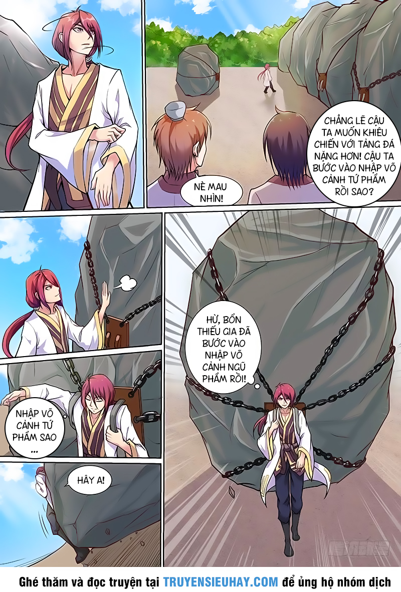 Ta Là Bá Vương chapter 5 - Trang 10