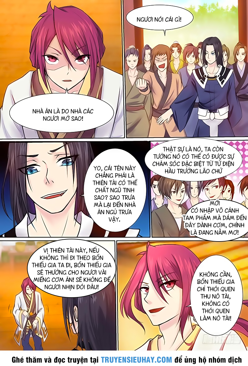 Ta Là Bá Vương chapter 6 - Trang 11