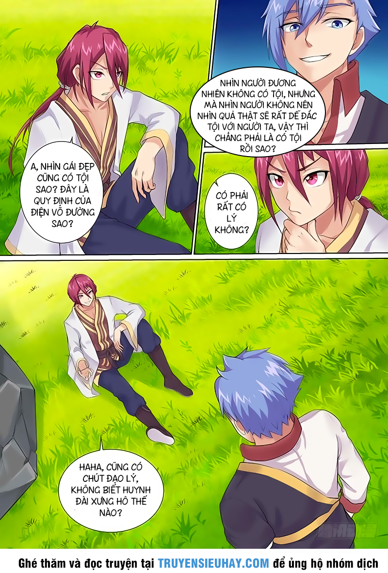 Ta Là Bá Vương chapter 6 - Trang 1