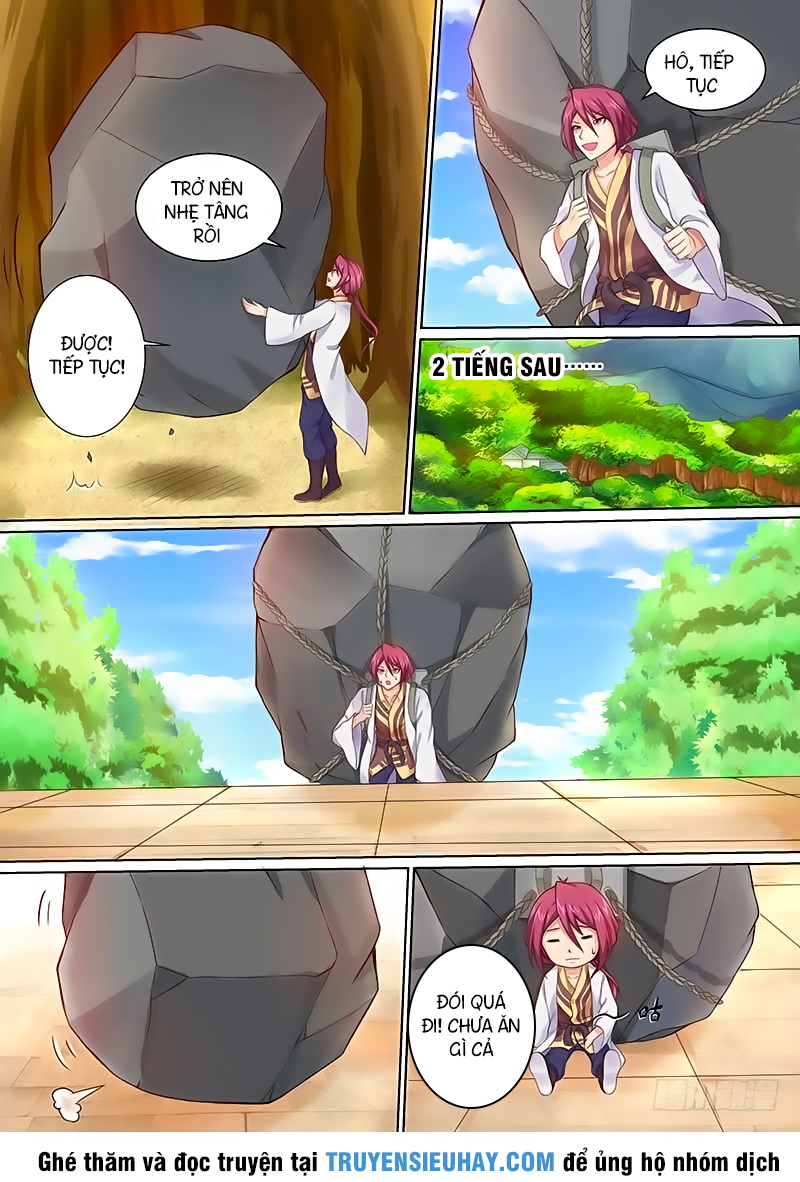 Ta Là Bá Vương chapter 8 - Trang 4