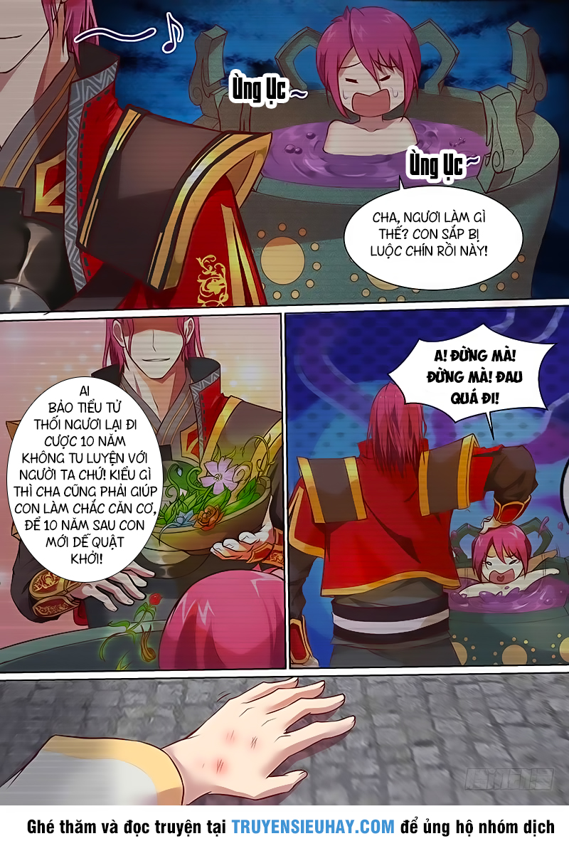 Ta Là Bá Vương chapter 9 - Trang 7