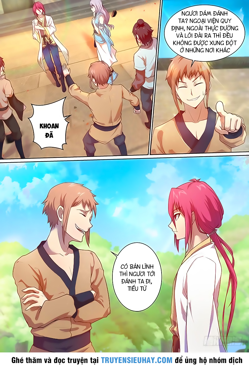 Ta Là Bá Vương chapter 10 - Trang 3