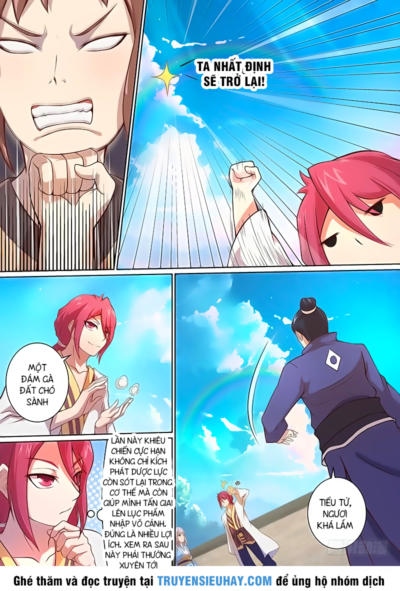Ta Là Bá Vương chapter 10 - Trang 6
