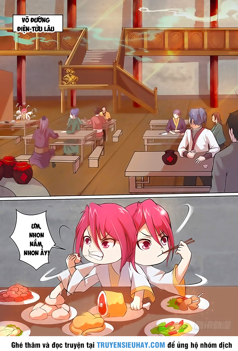Ta Là Bá Vương chapter 10 - Trang 9