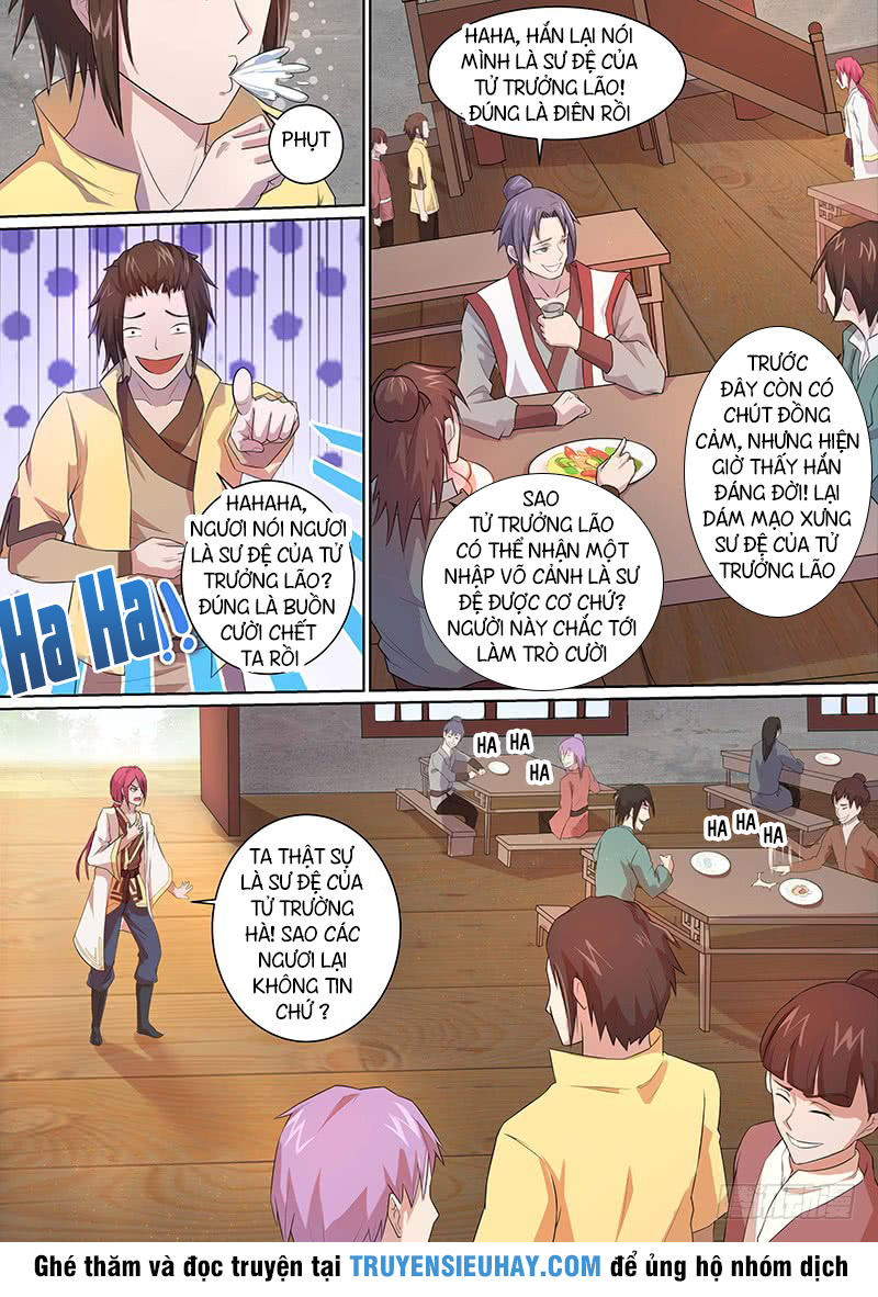 Ta Là Bá Vương chapter 11 - Trang 8