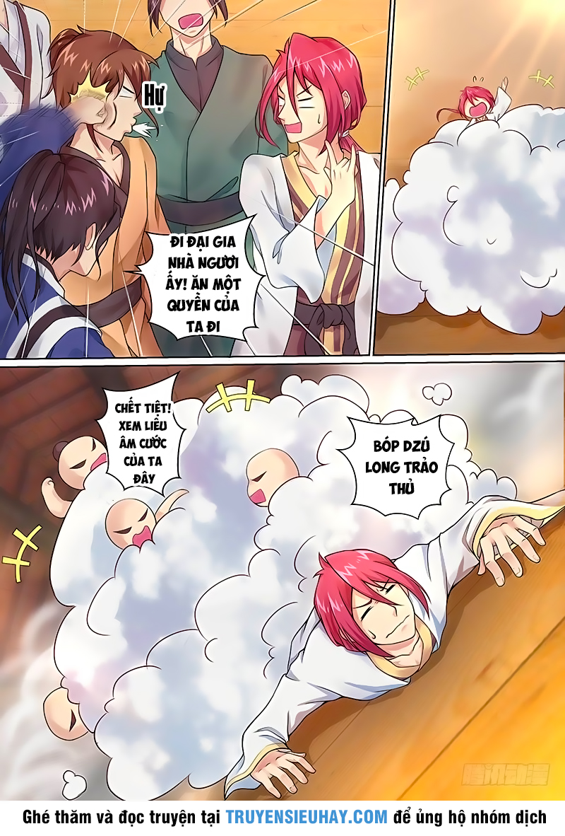 Ta Là Bá Vương chapter 12 - Trang 8